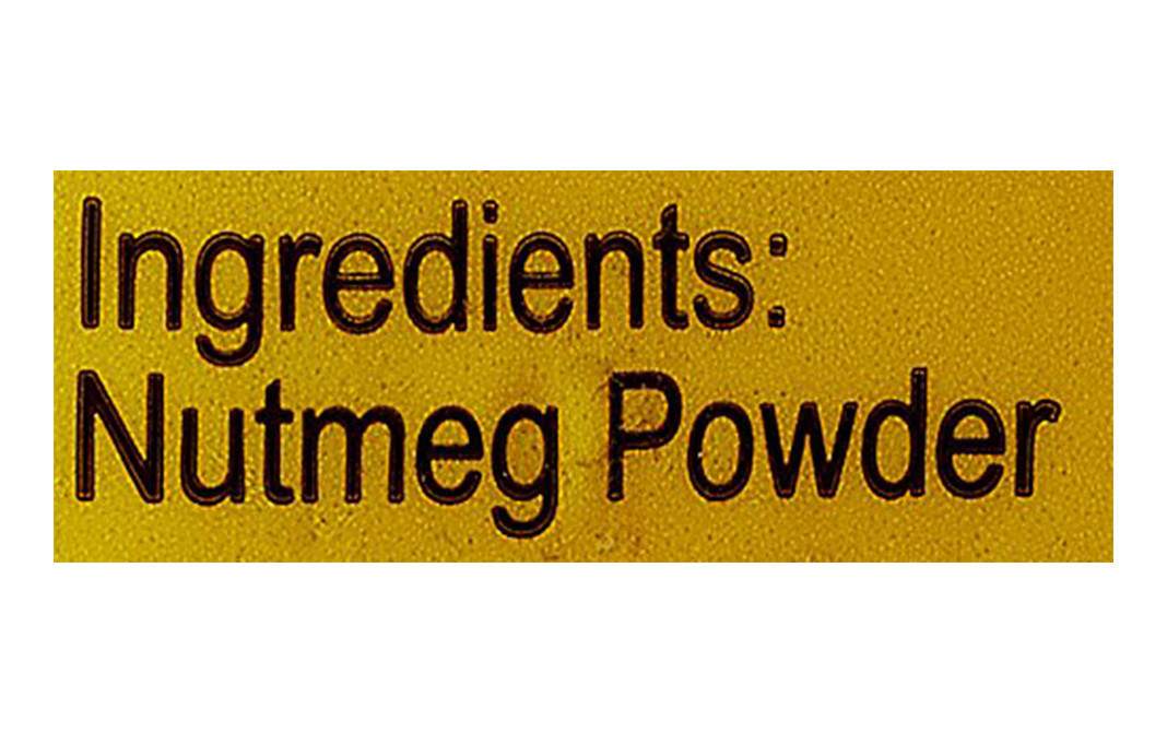 Snapin Nutmeg Powder    Bottle  40 grams